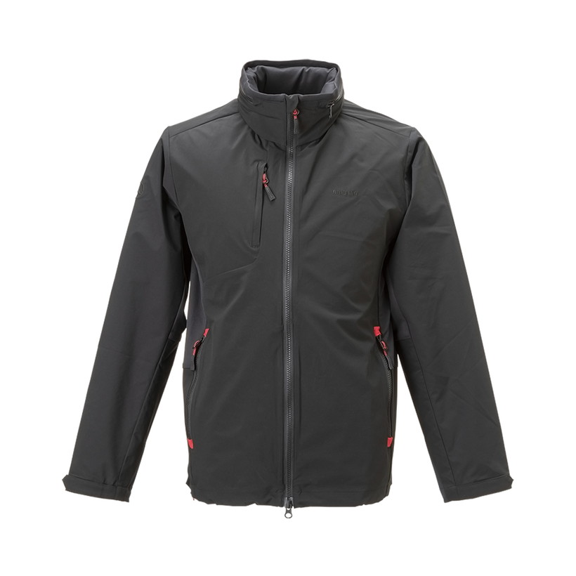 Mercedes-Benz × BRIEFING ウィンドジャケット ブラック