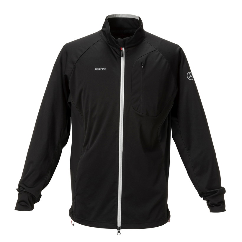 Mercedes-Benz × BRIEFING MS ウィンドジャケット ブラック